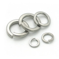 High tension fastener hardware stainless steel m12 spring ring lock washer